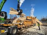 Woodchipper & shredder - Woodworking machinery