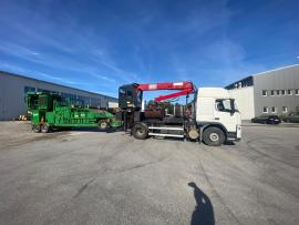 Woodchipper & shredder - Woodworking machinery