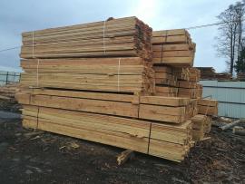 Larch Construction / building lumber |  Softwood | Lumber | Tartak Drewbud