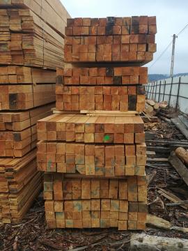 Larch Construction / building lumber |  Softwood | Lumber | Tartak Drewbud