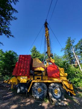 Tower yarder / Cable crane KOLLER K602 |  Forest machinery | Woodworking machinery | KOMITrade s.r.o.