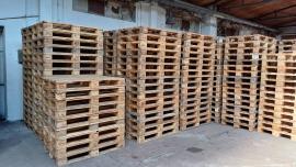 Pallets EUR / EPAL pallets |  Packaging, pallets | MMLES s.r.o.