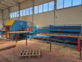 Sawmill machinery Hundegger Speed Cut SC3 |  Woodworking machinery | Eurodach s.r.o.