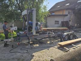 Bandsaw TP-600 mobilní , |  Sawmill machinery | Woodworking machinery | Drekos Made s.r.o