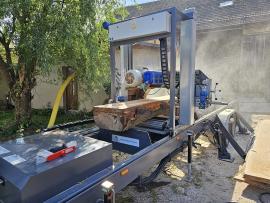 Bandsaw Drekos made TP-600 mobilní , |  Sawmill machinery | Woodworking machinery | Drekos Made s.r.o