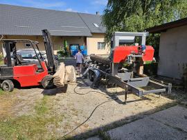 Bandsaw Drekos made TP-600 mobilní , |  Sawmill machinery | Woodworking machinery | Drekos Made s.r.o