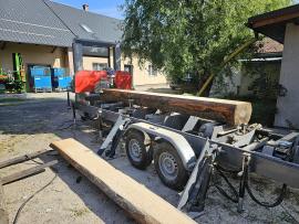 Bandsaw Drekos made TP-600 mobilní , |  Sawmill machinery | Woodworking machinery | Drekos Made s.r.o